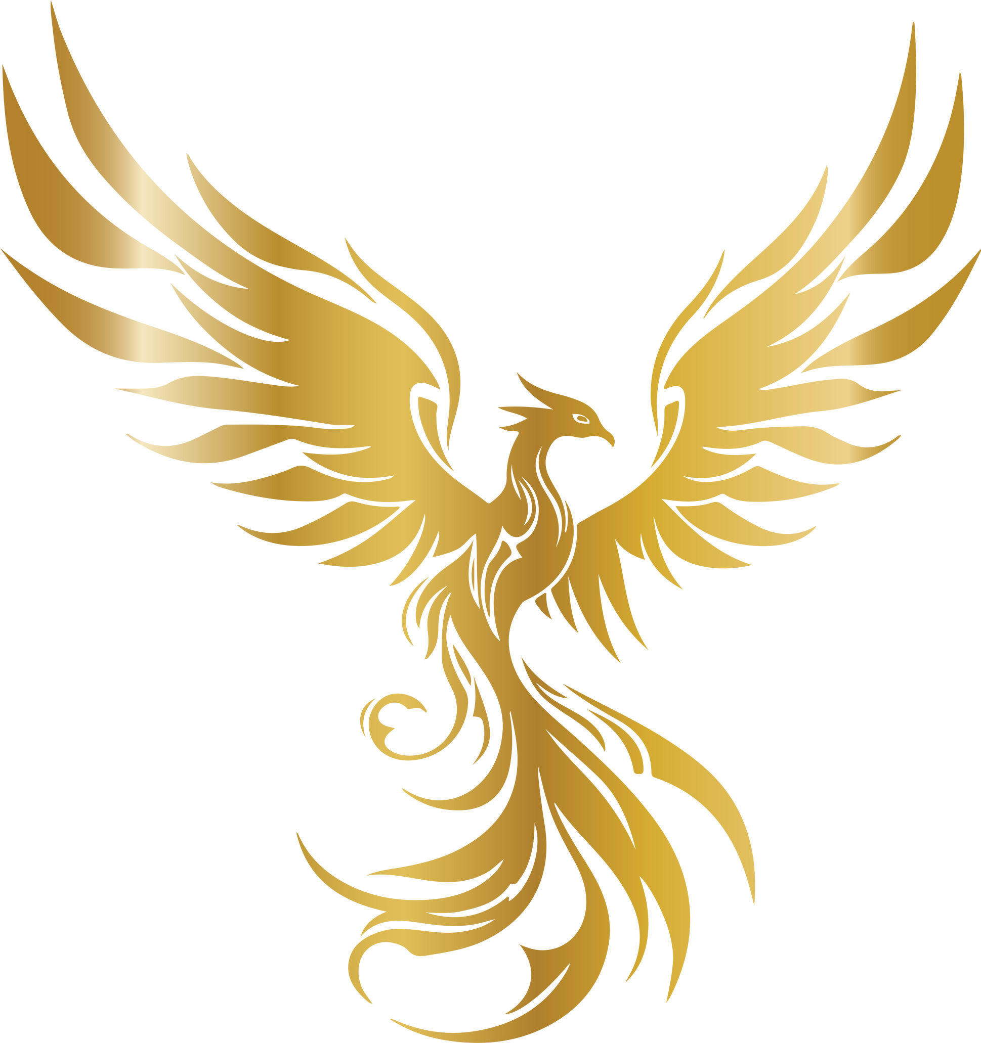 Phoenix Golden Symbol